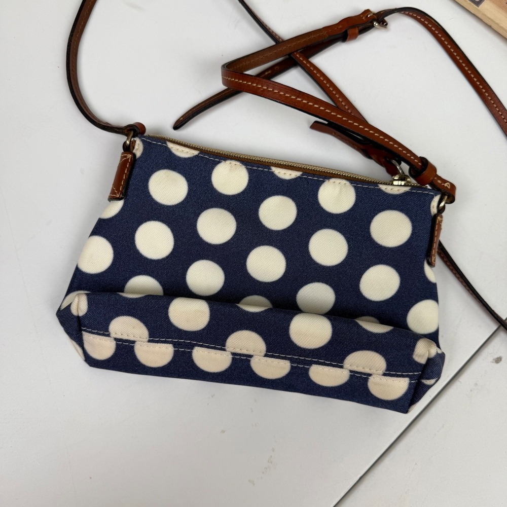 Dooney Bourke Polka Dot Small Purse Bag - Picture 4 of 7